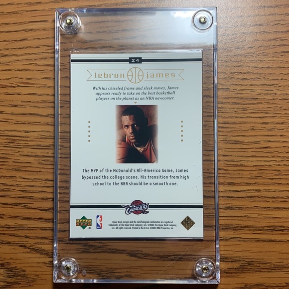 Lebron James Rookie Card - Picture 2 of 2